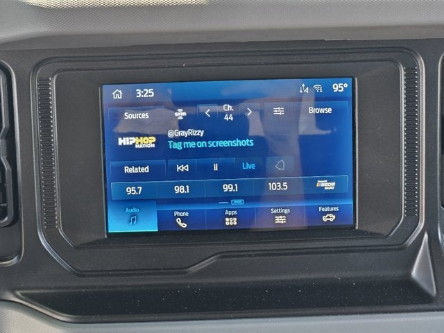 2023 Ford Bronco Black Diamond