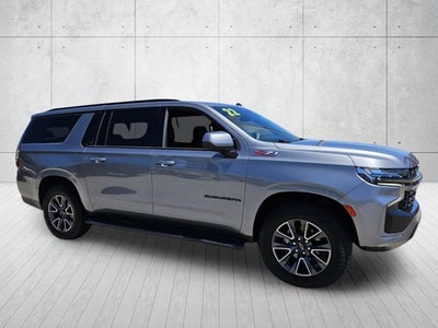 2022 Chevrolet Suburban Z71