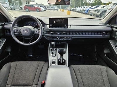 2024 Honda Accord Sedan EX