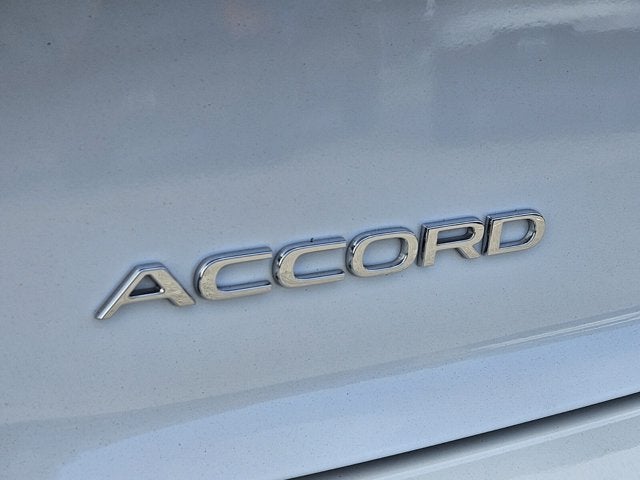 2024 Honda Accord Sedan EX
