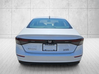 2023 Honda Accord Sedan EX