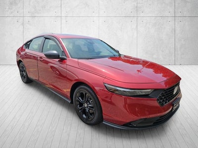 2025 Honda Accord Sedan SE