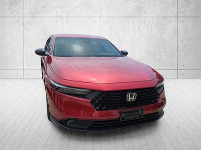 2025 Honda Accord Sedan SE