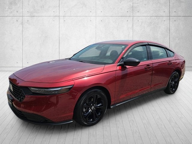 2025 Honda Accord Sedan SE