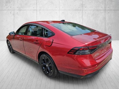 2025 Honda Accord Sedan SE