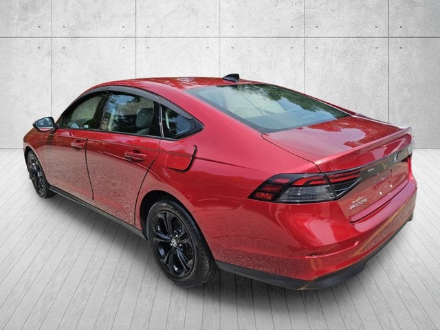 2025 Honda Accord Sedan SE