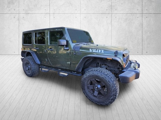 Used 2008 Jeep Wrangler Unlimited X with VIN 1J4GA39108L646569 for sale in Fayetteville, NC