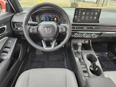 2025 Honda Civic Sedan Hybrid Sport