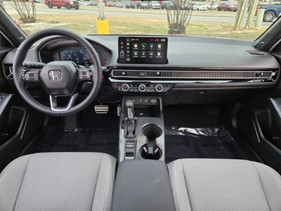 2025 Honda Civic Sedan Hybrid Sport