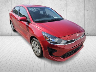 2022 Kia Rio S
