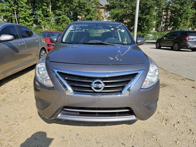 2019 Nissan Versa Sedan SV