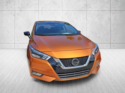 2021 Nissan Versa SR