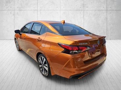 2021 Nissan Versa SR