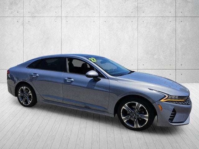 2022 Kia Optima EX FWD's photo