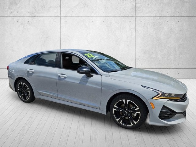 2022 Kia Optima GT-Line FWD's photo