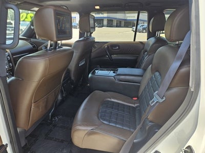 2020 Nissan Armada Platinum