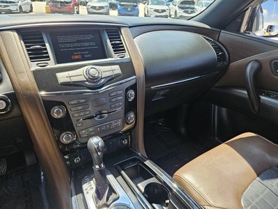 2020 Nissan Armada Platinum