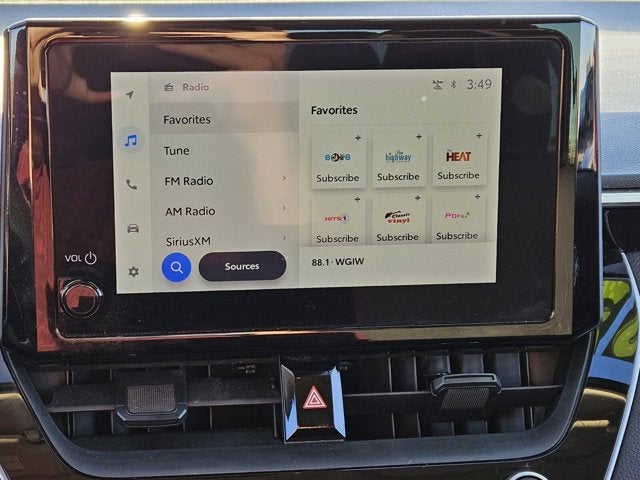 2023 Toyota Corolla LE