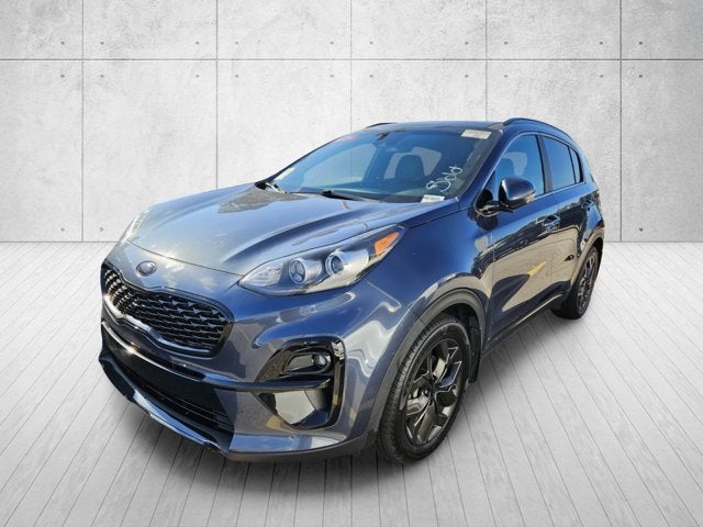 2022 Kia Sportage Nightfall