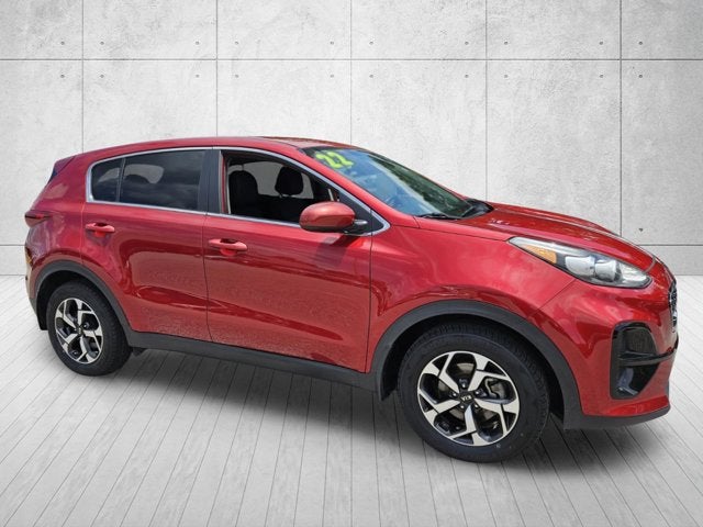 2021 Kia Sportage 2.4 LX AT's photo