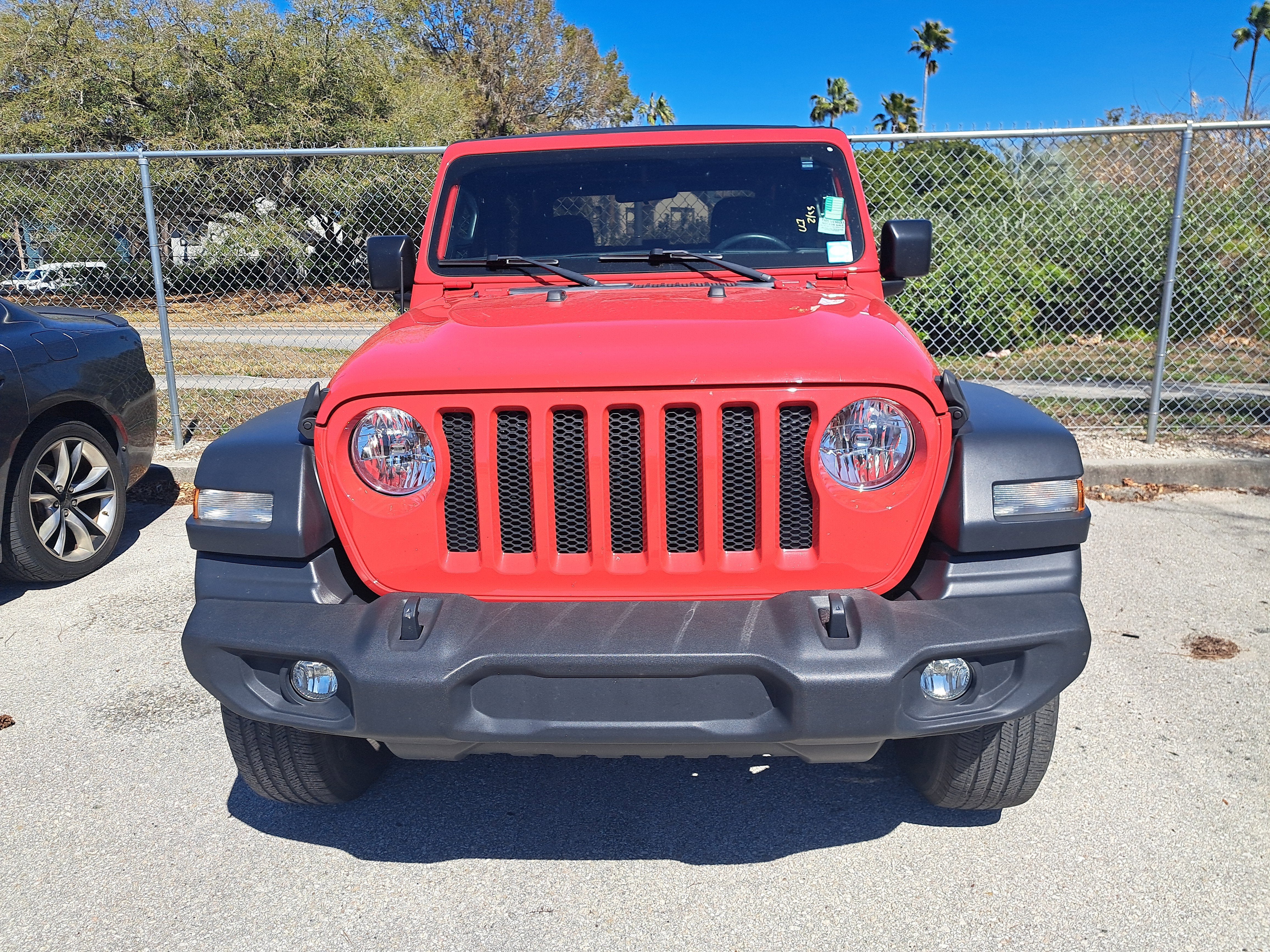 2018 Jeep Wrangler Sport S