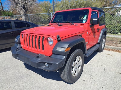 2018 Jeep Wrangler Sport S