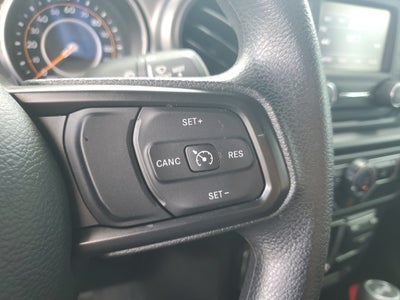 2021 Jeep Wrangler Sport