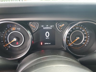2021 Jeep Wrangler Sport