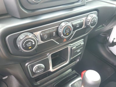 2021 Jeep Wrangler Sport