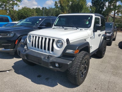 2021 Jeep Wrangler Sport