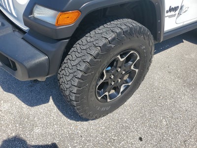 2021 Jeep Wrangler Sport