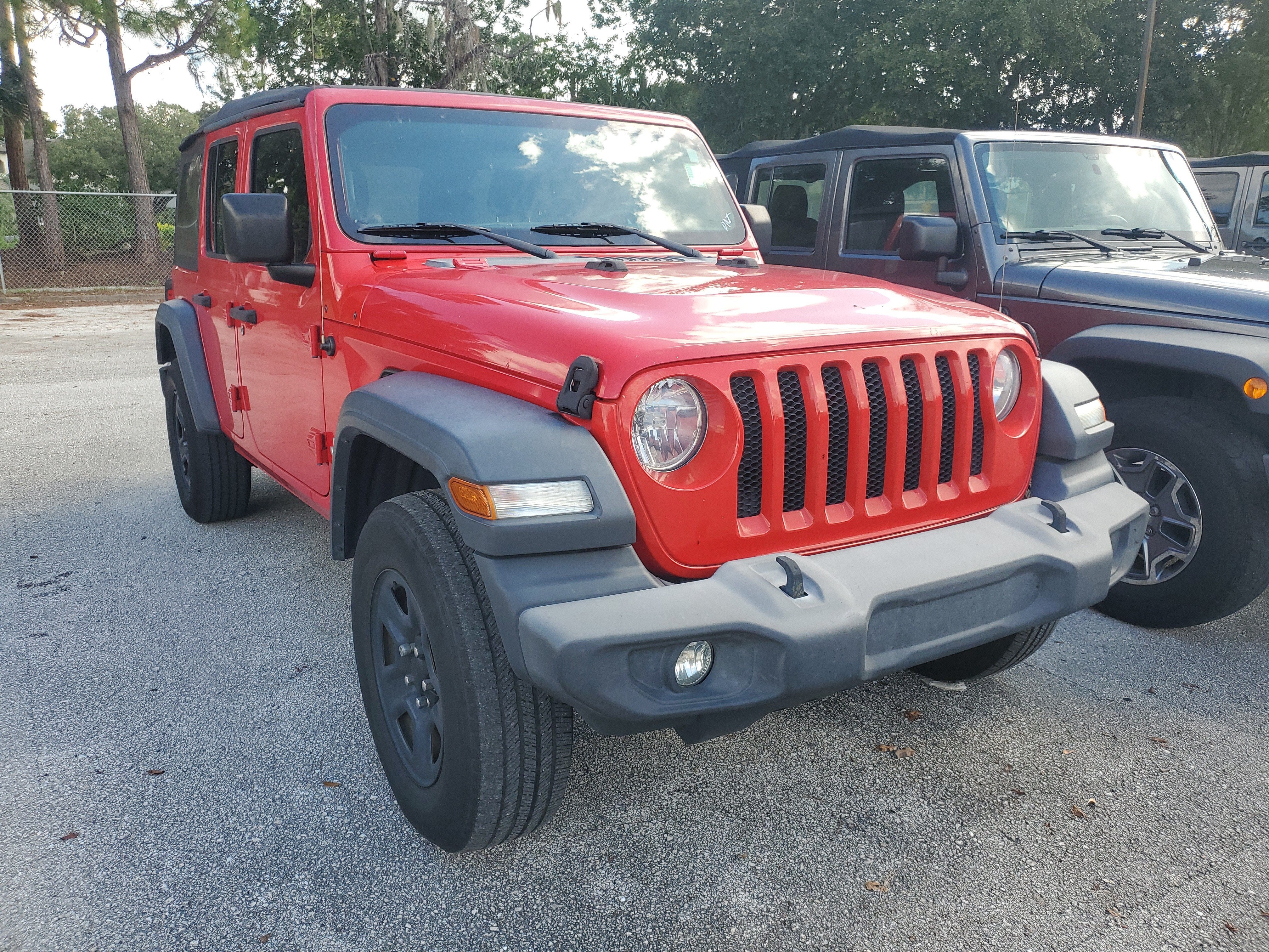 2018 Jeep Wrangler Unlimited Sport