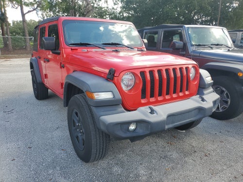 2018 Jeep Wrangler Unlimited Sport