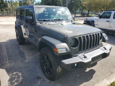 2020 Jeep Wrangler Unlimited Sport Altitude