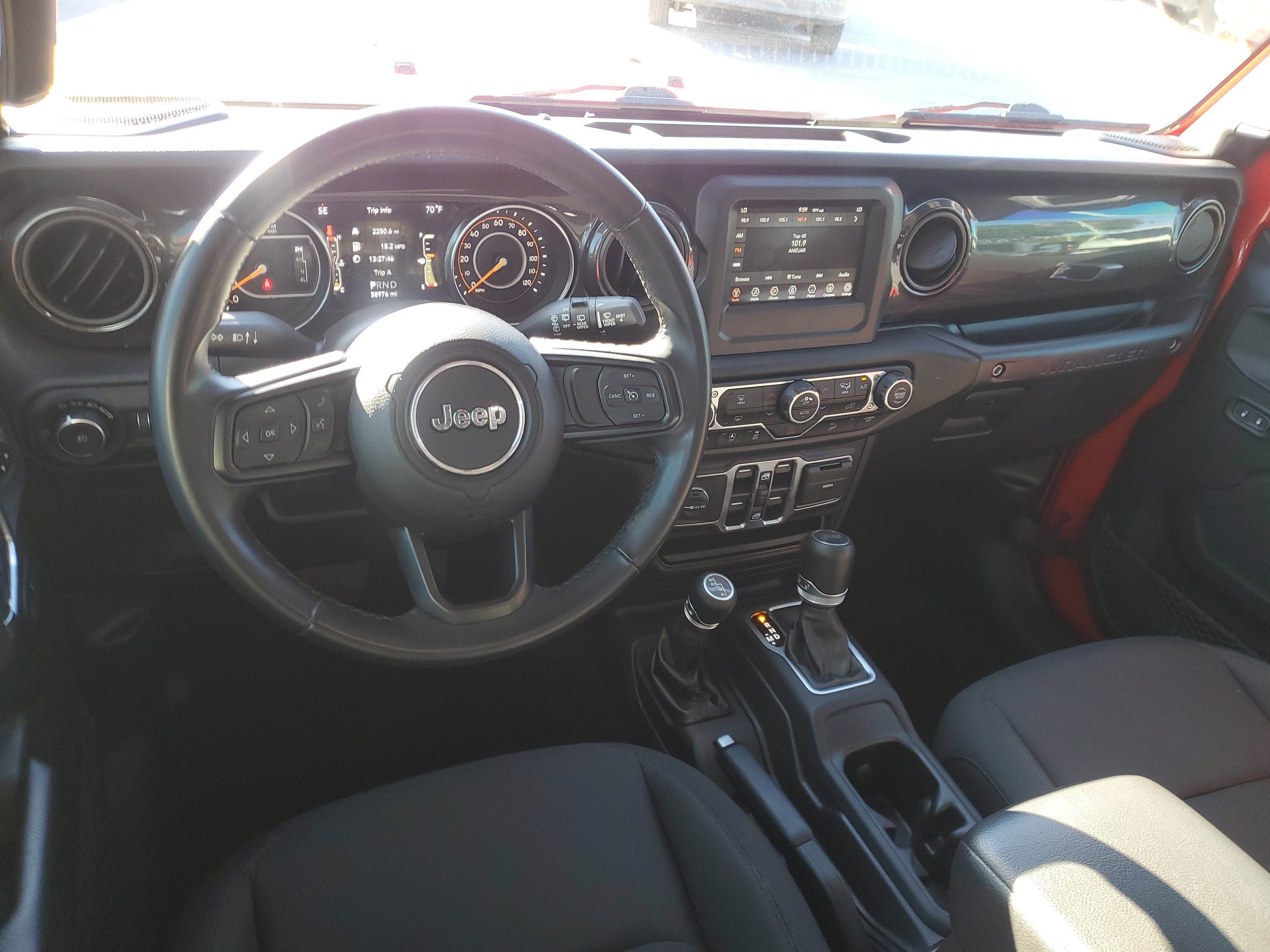 2020 Jeep Wrangler Unlimited Sport Altitude