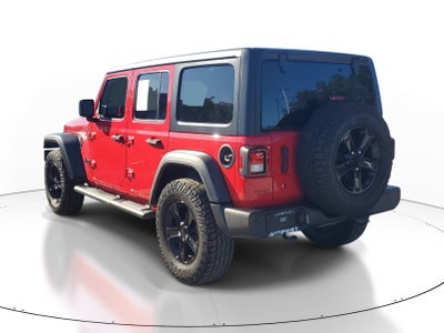 2020 Jeep Wrangler Unlimited Sport Altitude