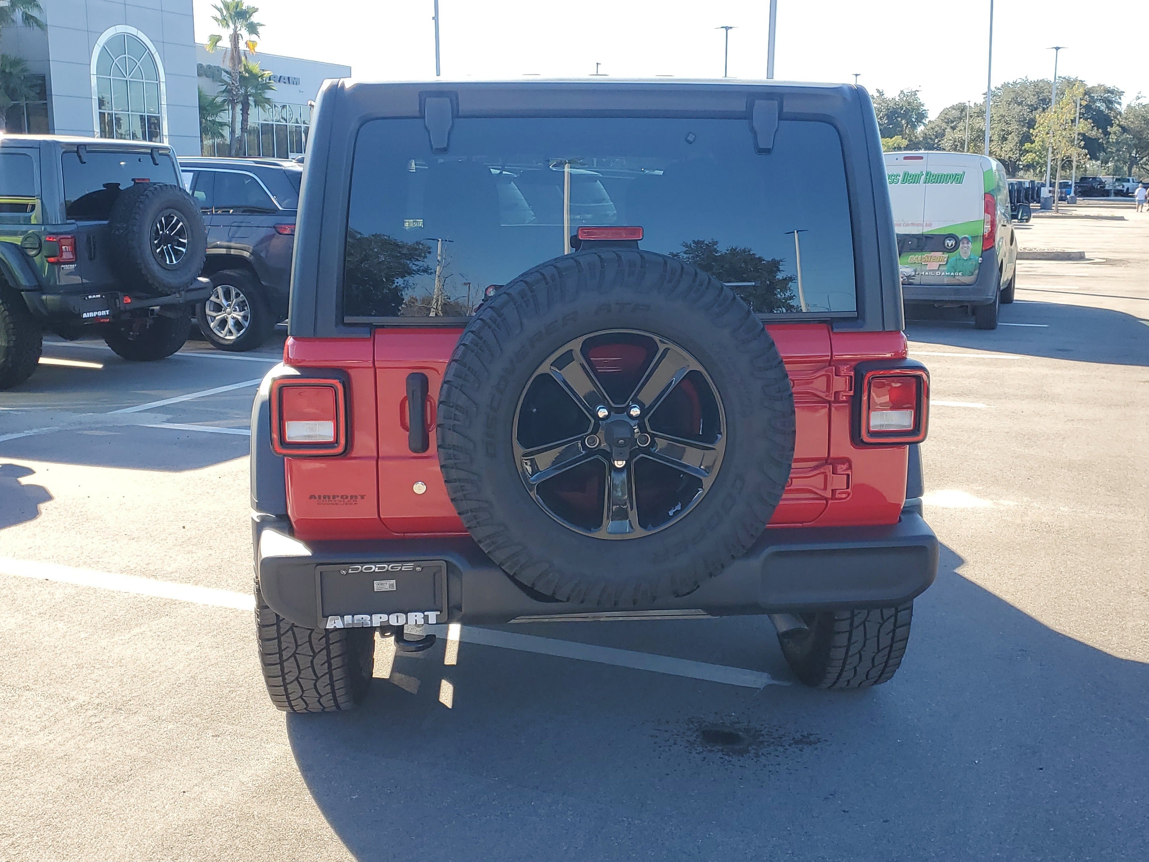 2020 Jeep Wrangler Unlimited Sport Altitude