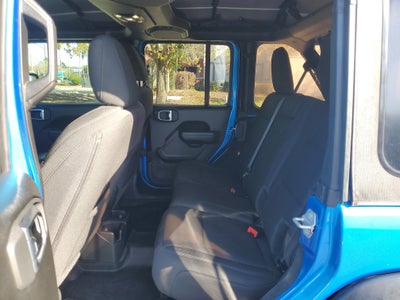 2022 Jeep Wrangler Unlimited Sport S