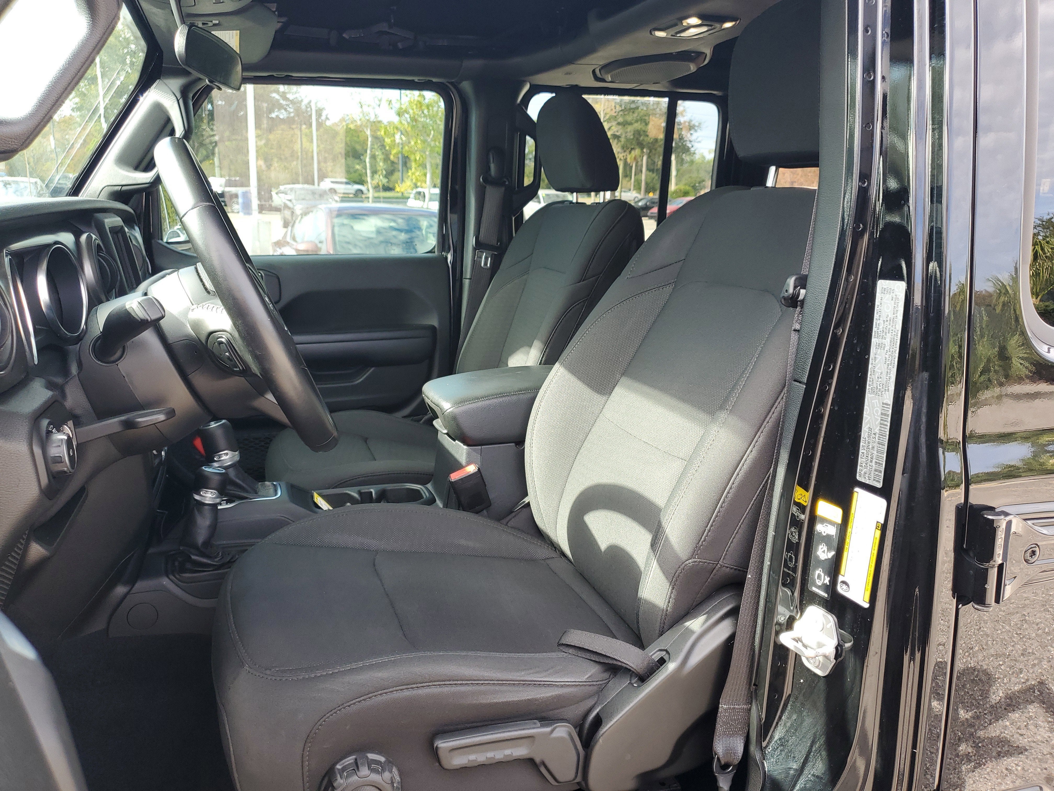 2022 Jeep Wrangler Unlimited Sport S