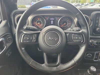 2020 Jeep Wrangler Unlimited Sport S