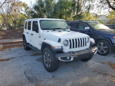 2018 Jeep Wrangler Unlimited Sahara