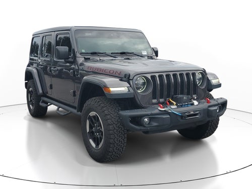 2019 Jeep Wrangler Unlimited Rubicon
