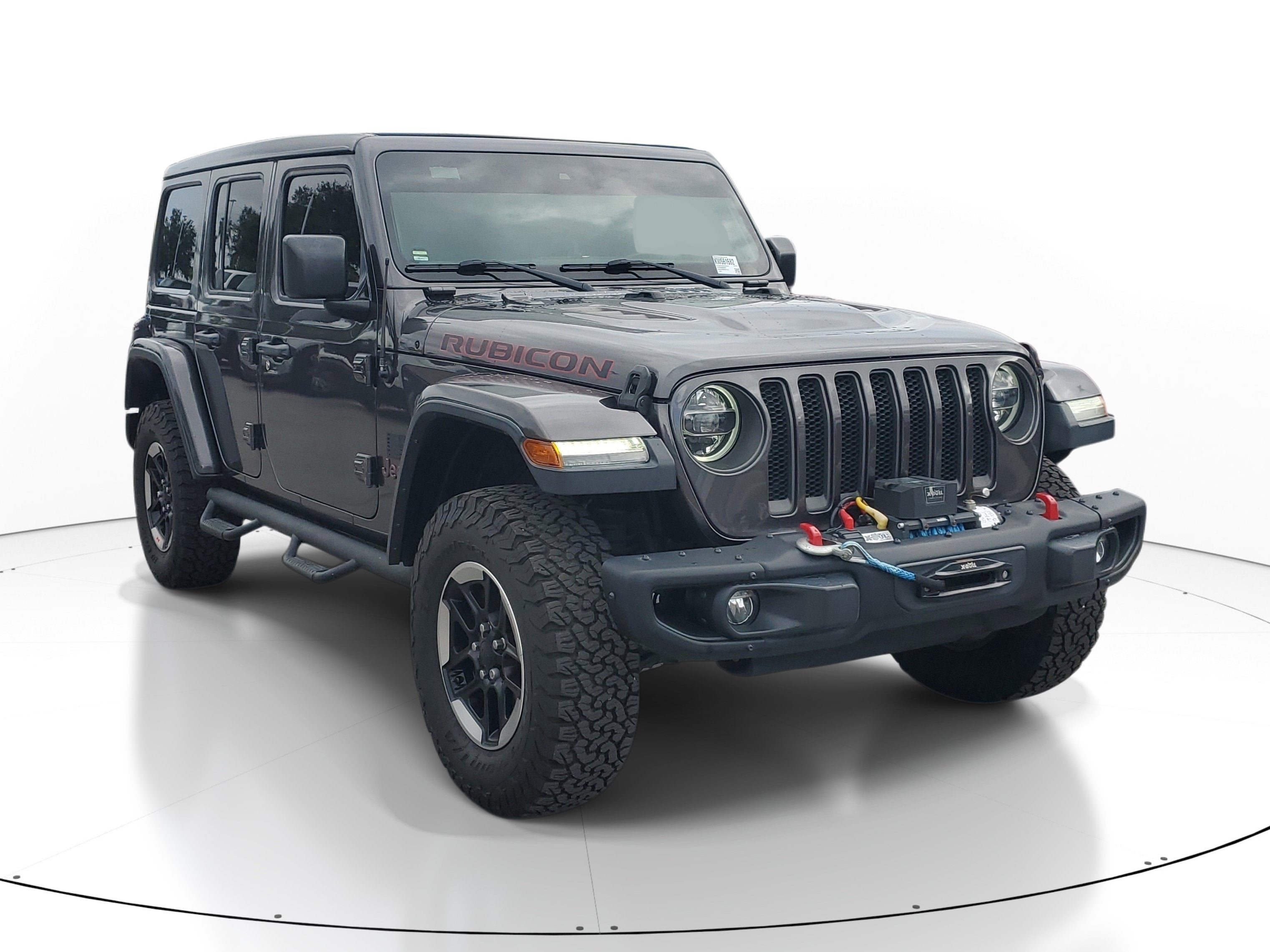 2019 Jeep Wrangler Unlimited Rubicon
