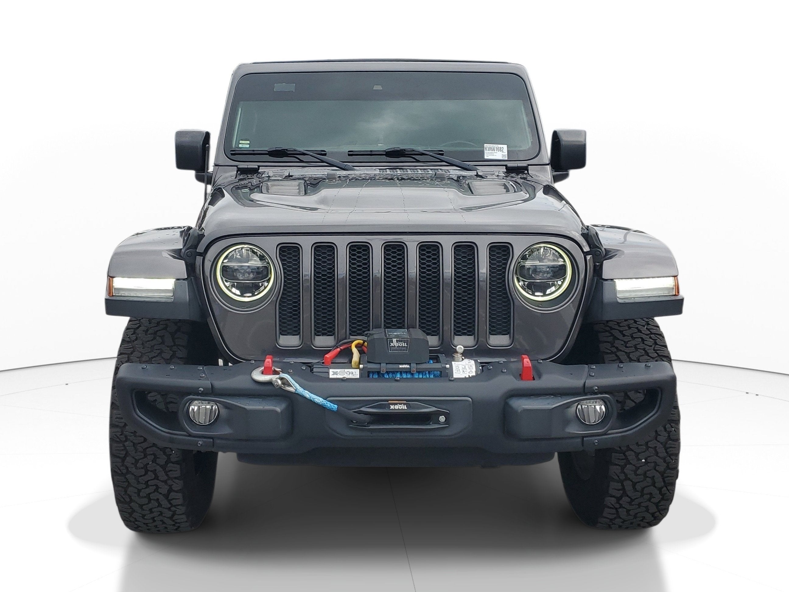 2019 Jeep Wrangler Unlimited Rubicon