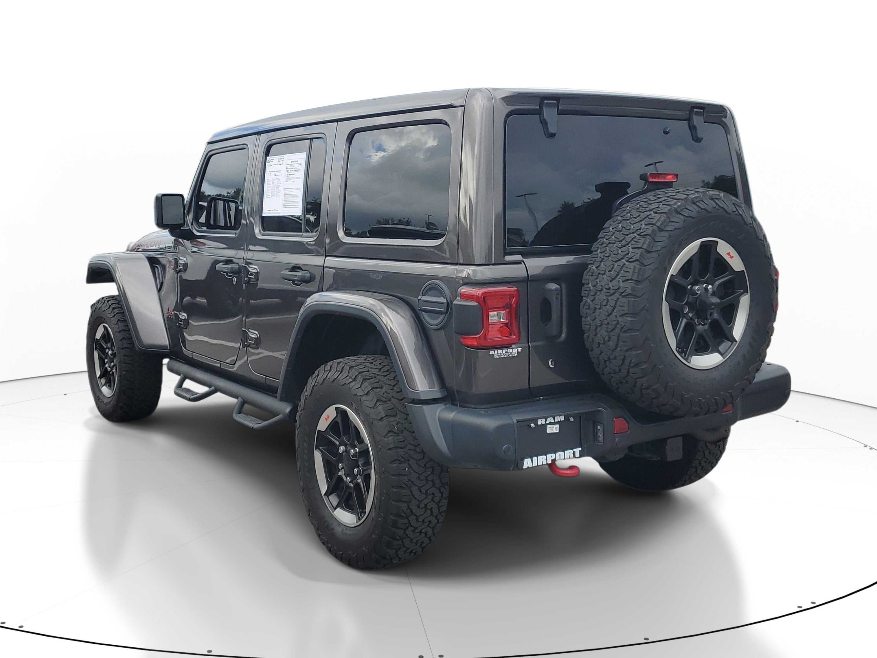 2019 Jeep Wrangler Unlimited Rubicon
