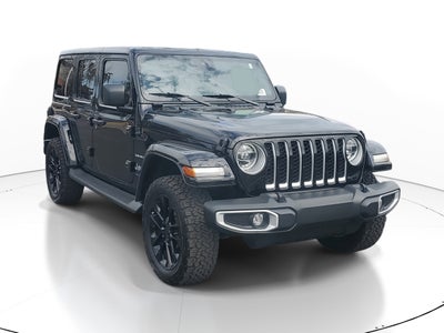 2021 Jeep Wrangler 4xe Unlimited Sahara