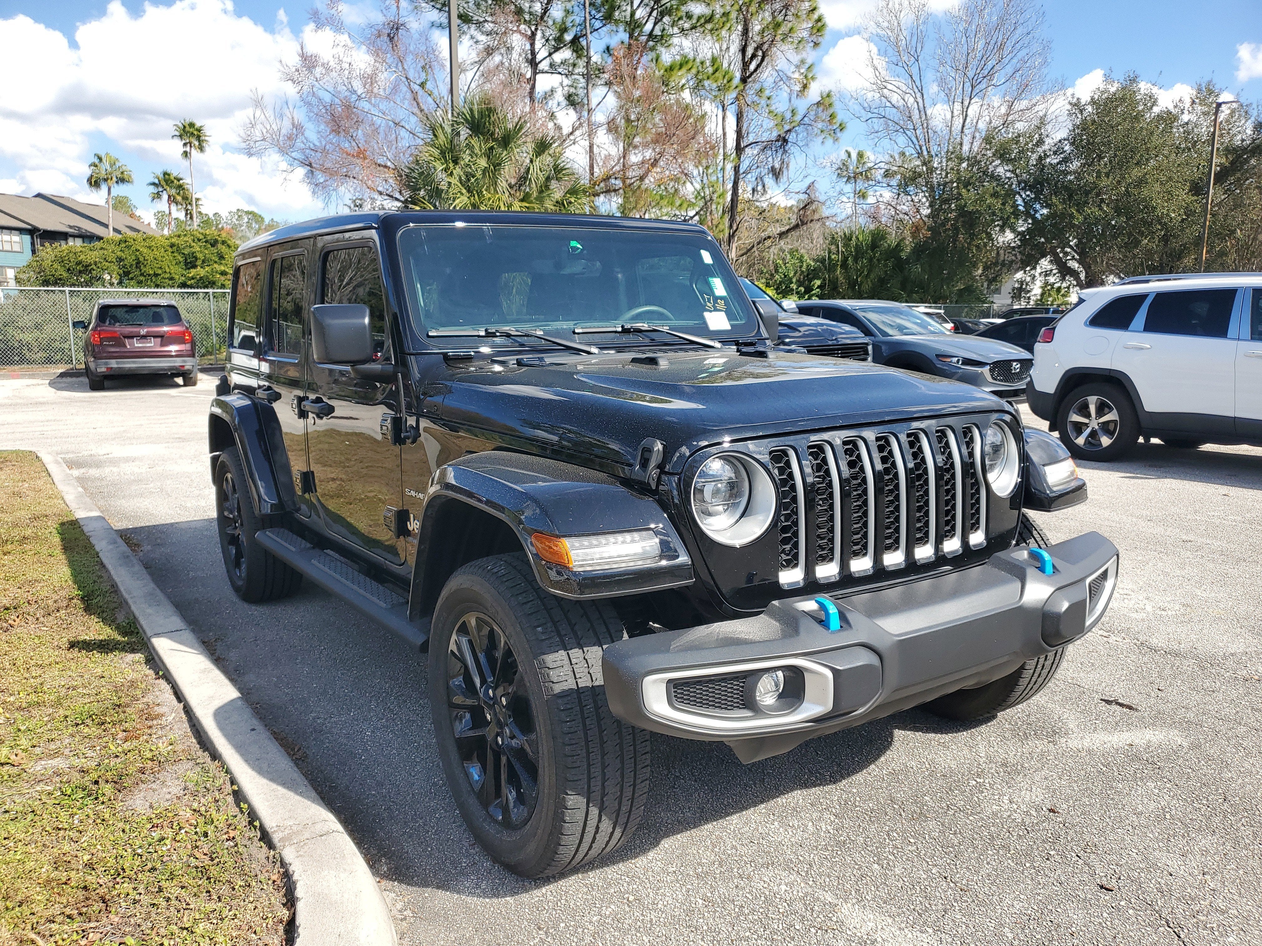2023 Jeep Wrangler 4xe Sahara