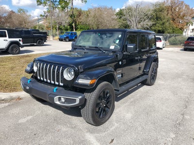 2023 Jeep Wrangler 4xe Sahara