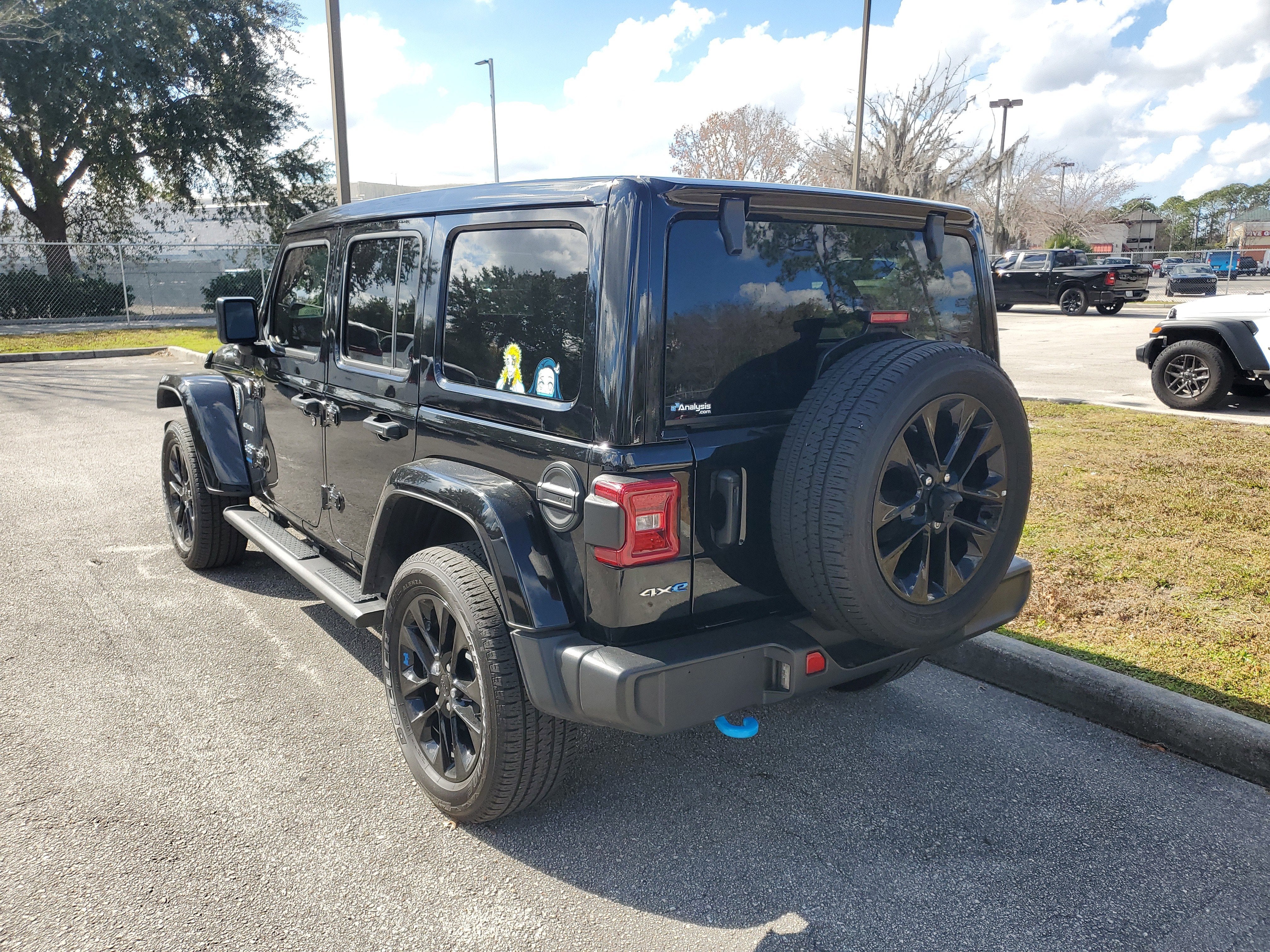 2023 Jeep Wrangler 4xe Sahara