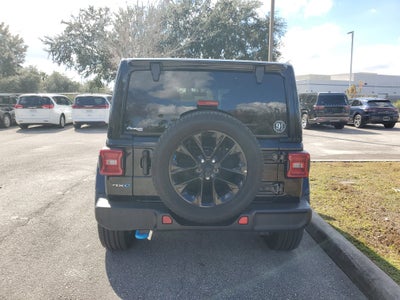 2023 Jeep Wrangler 4xe Sahara